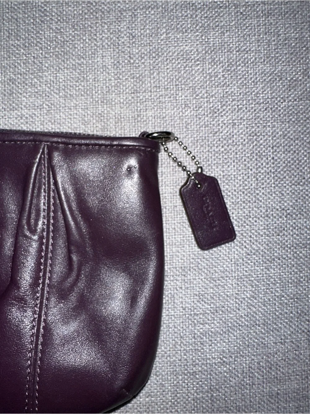 Coach compact wristlet
